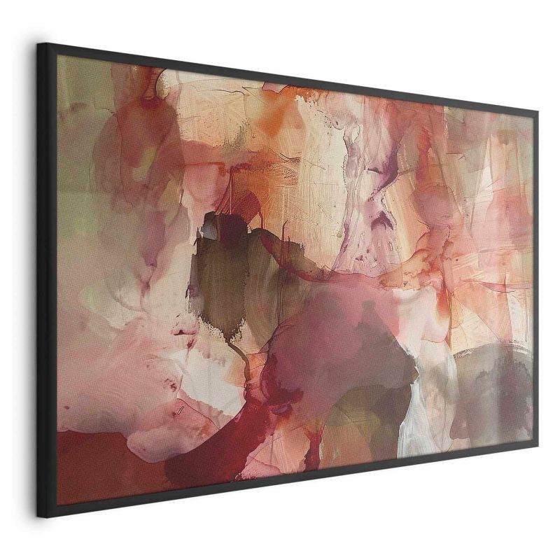 Plakat Artgeist Wiosenna kompozycja 60x40 cm z ramą czarną 1 szt