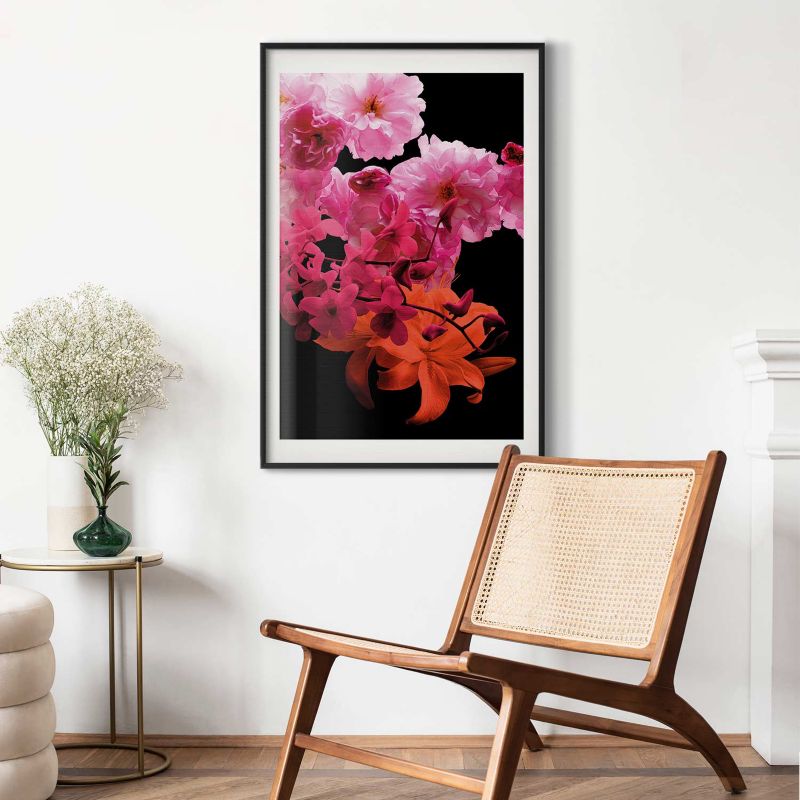 Plakat Artgeist Wiosenne nasycenie 29,7x42 cm z ramą czarną 1 szt