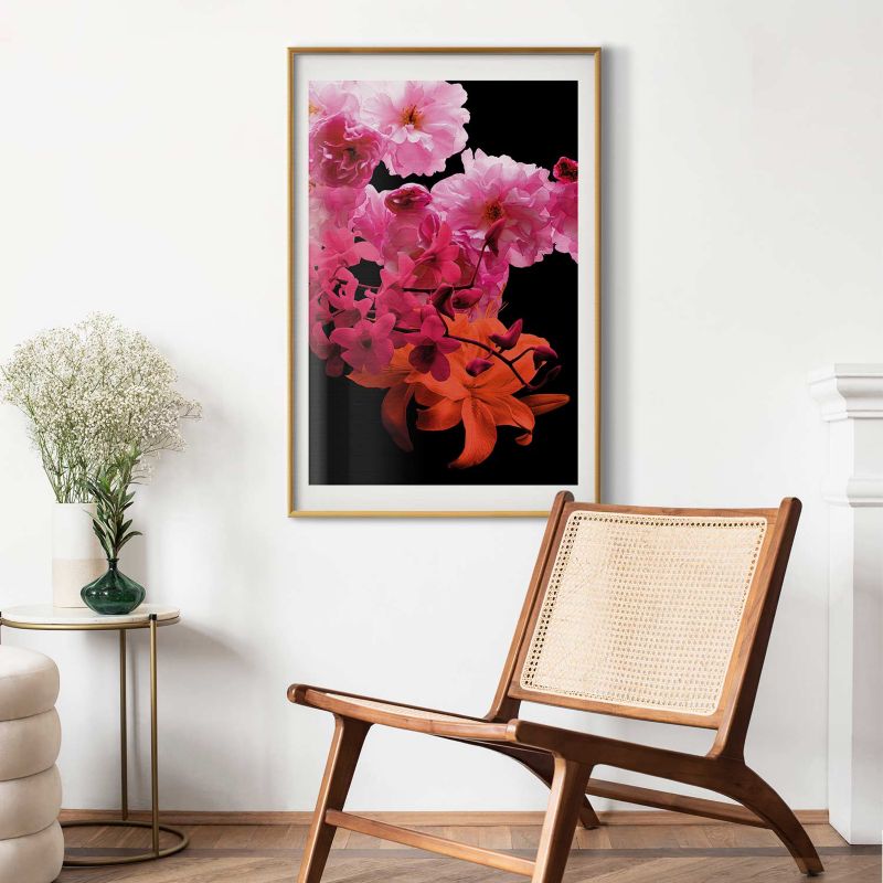 Plakat Artgeist Wiosenne nasycenie 40x60 cm z ramą złotą 1 szt