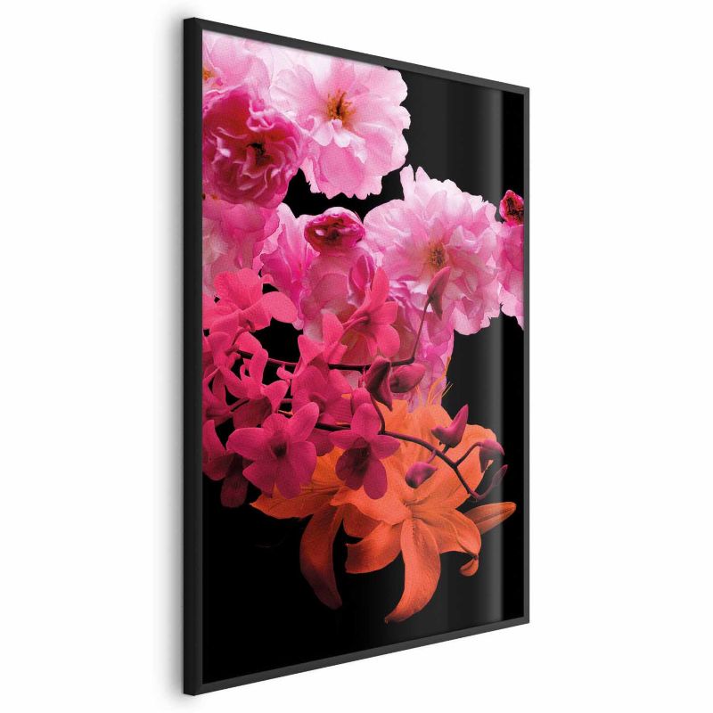 Plakat Artgeist Wiosenne nasycenie 60x90 cm z ramą czarną 1 szt