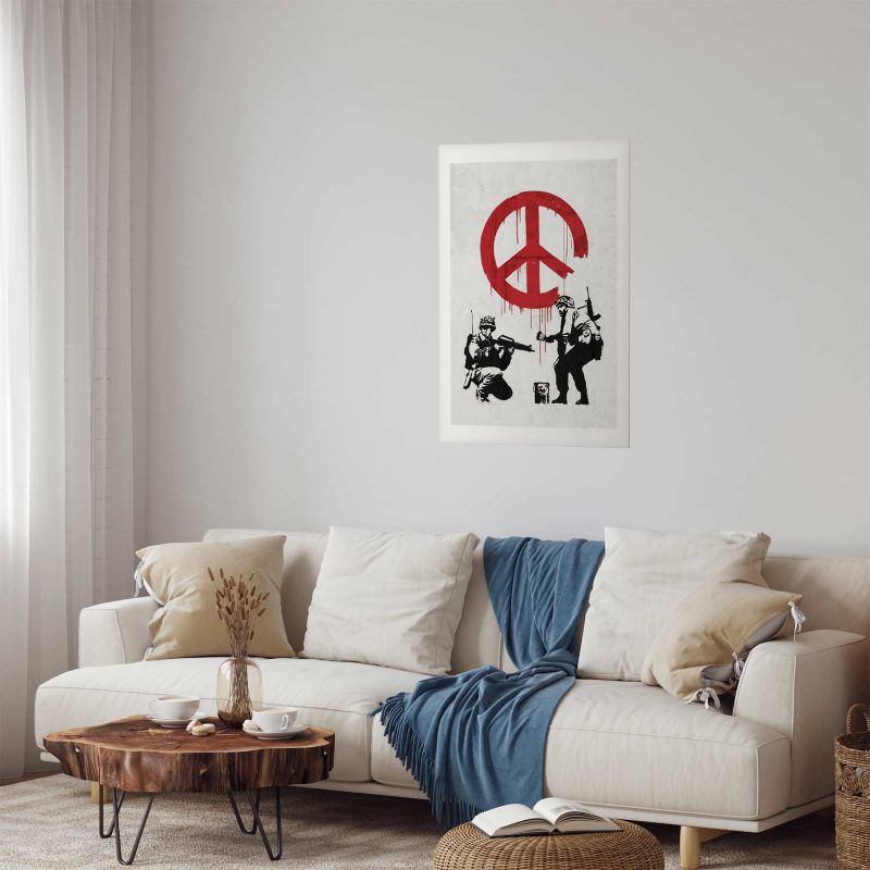 Plakat Artgeist Wojna i pokój 60x90 cm bez ramy 1 szt