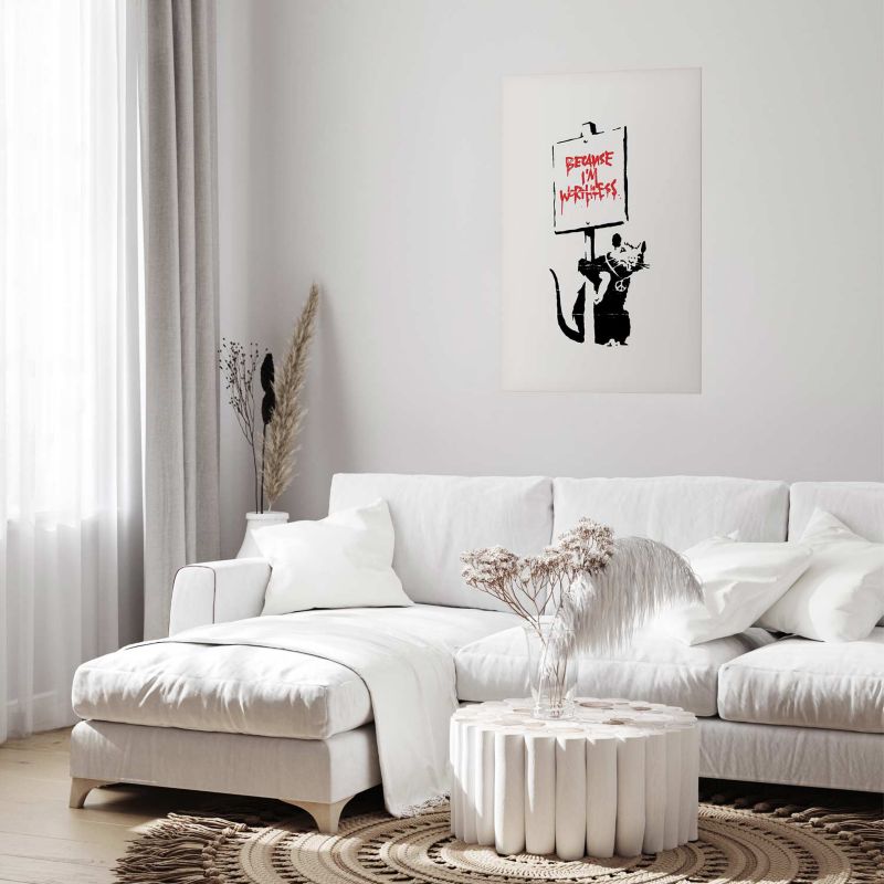 Plakat Artgeist Worthless 29,7x42 cm bez ramy 1 szt