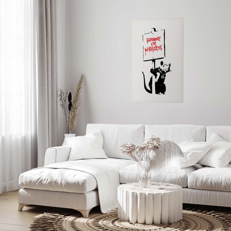 Plakat Artgeist Worthless 29,7x42 cm bez ramy 1 szt