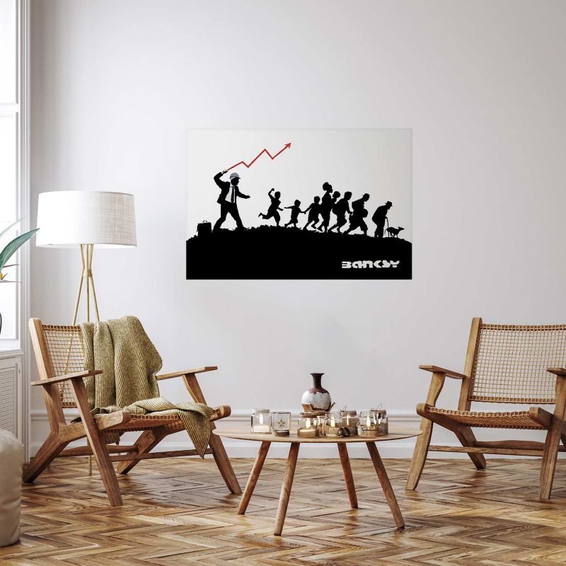 Plakat Artgeist Wyścig 90x60 cm bez ramy 1 szt