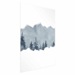 Plakat Artgeist Wycinek Syberii 29,7x42 cm bez ramy 1 szt