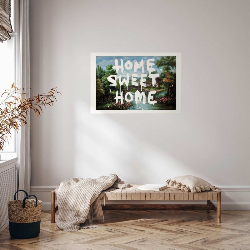 Plakat Artgeist Wymarzony dom 90x60 cm bez ramy 1 szt
