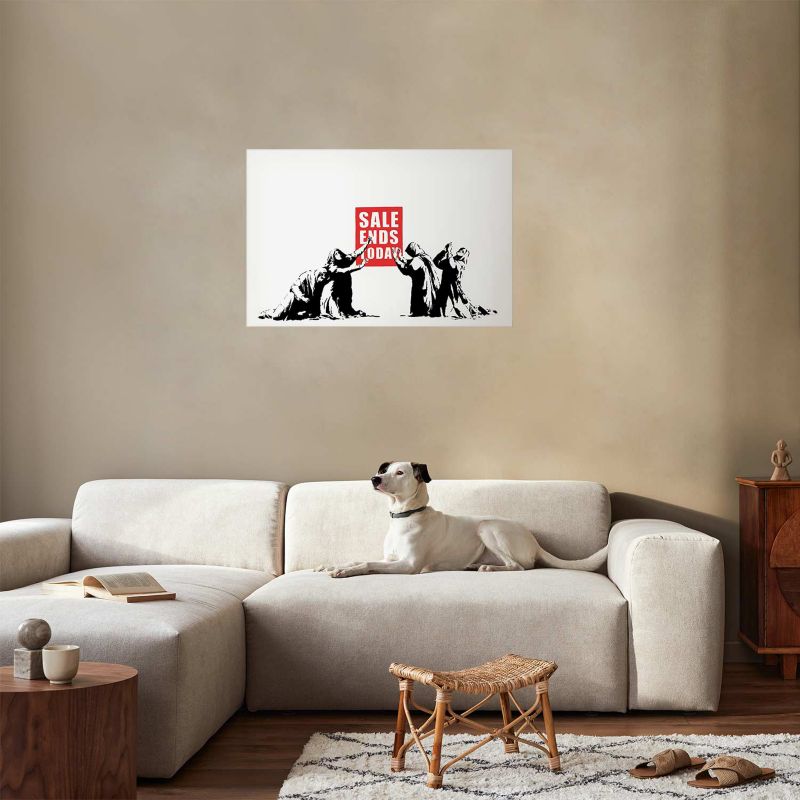 Plakat Artgeist Wyprzedaż 42x29,7 cm bez ramy 1 szt