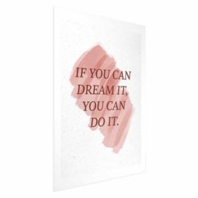 Plakat Artgeist You Can Do It 29,7x42 cm bez ramy 1 szt