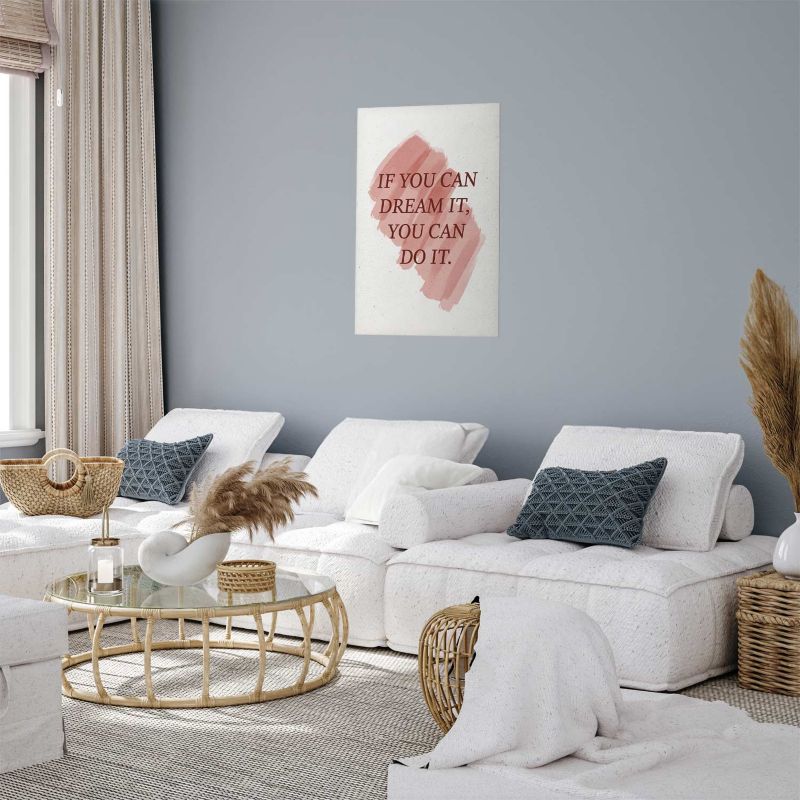 Plakat Artgeist You Can Do It 40x60 cm bez ramy 1 szt