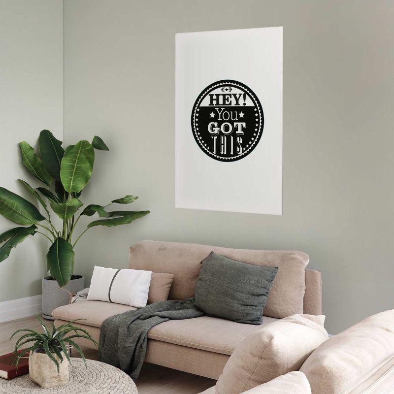 Plakat Artgeist You got this 40x60 cm bez ramy 1 szt