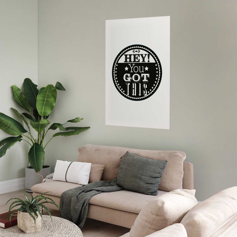 Plakat Artgeist You got this 60x90 cm bez ramy 1 szt