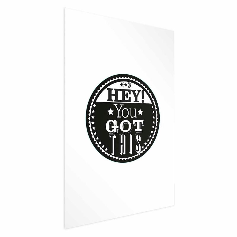Plakat Artgeist You got this 60x90 cm bez ramy 1 szt