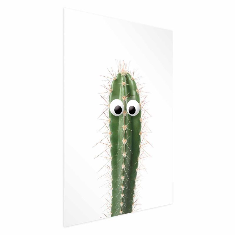 Plakat Artgeist Żywy kaktus 40x60 cm bez ramy 1 szt