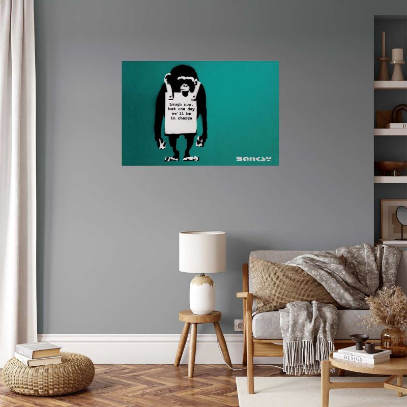 Plakat Artgeist Zła małpa 42x29,7 cm bez ramy 1 szt