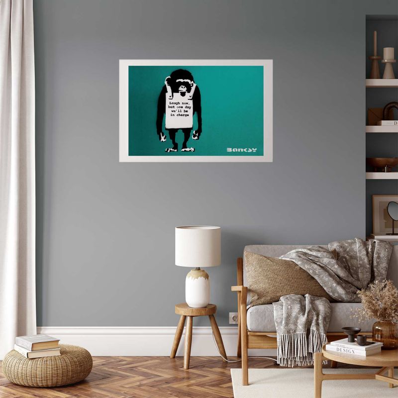 Plakat Artgeist Zła małpa 90x60 cm bez ramy 1 szt
