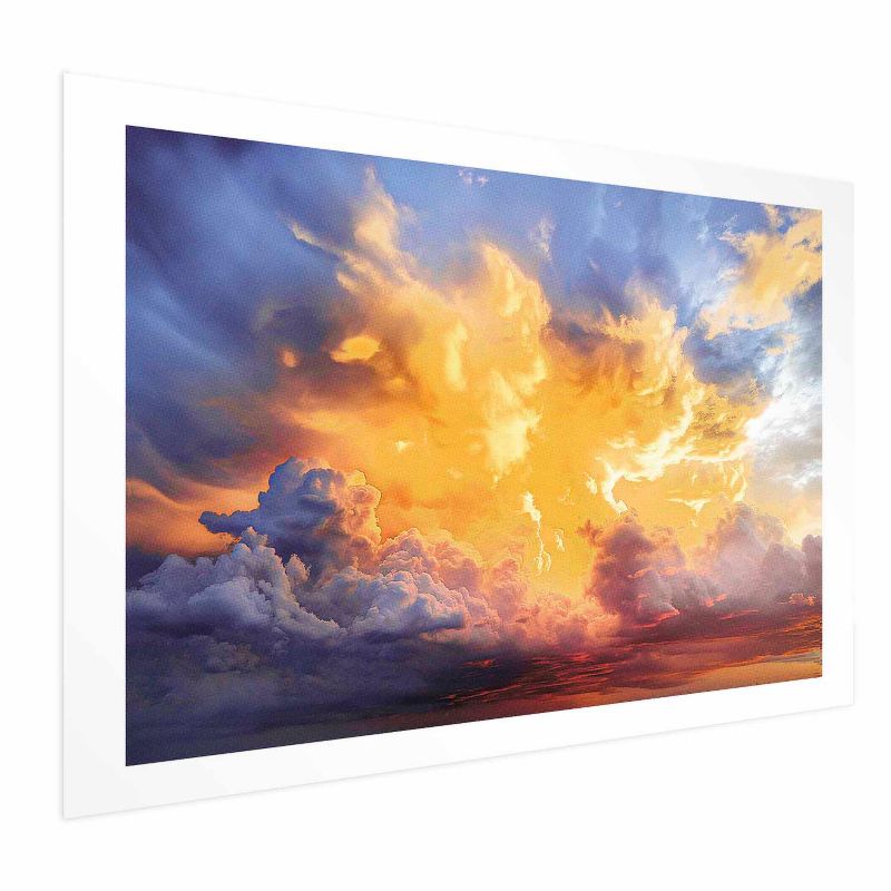 Plakat Artgeist Zachód słońca 30x21 cm bez ramy 1 szt