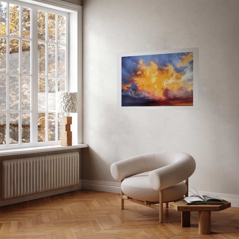 Plakat Artgeist Zachód słońca 30x21 cm bez ramy 1 szt