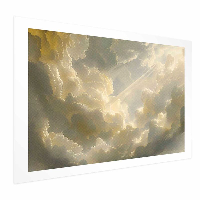 Plakat Artgeist Zachwycająca gra kolorów 30x21 cm bez ramy 1 szt