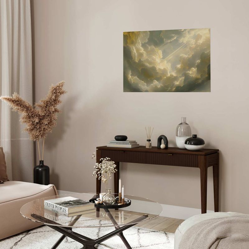 Plakat Artgeist Zachwycająca gra kolorów 42x29,7 cm bez ramy 1 szt