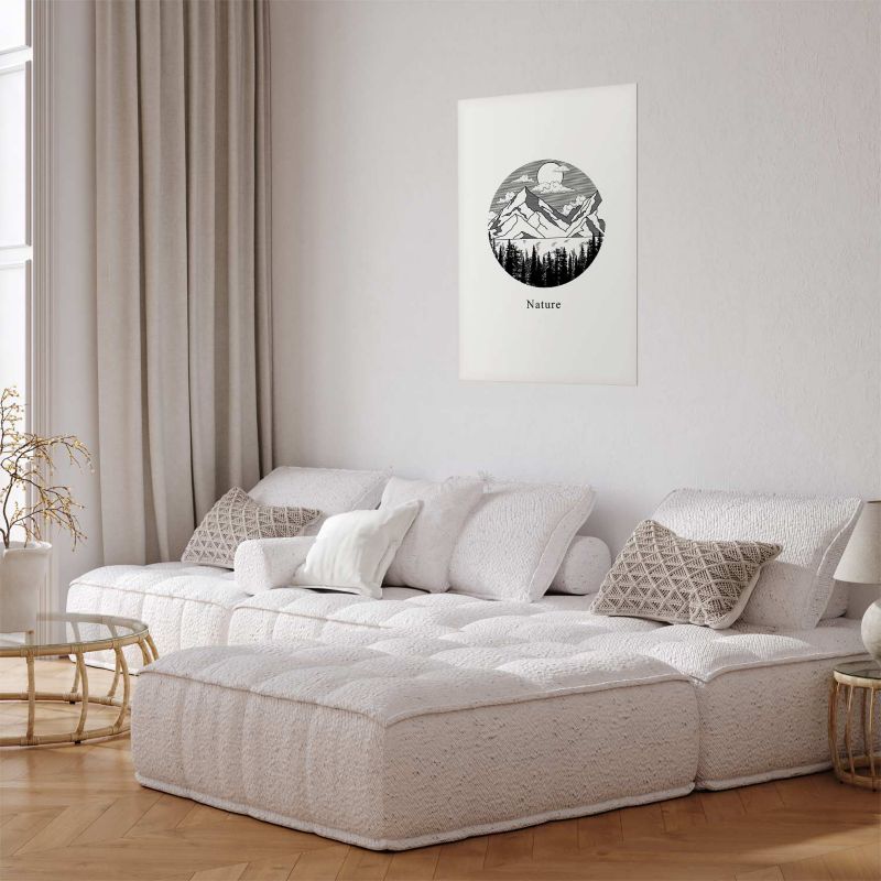 Plakat Artgeist Zaginiona kraina 40x60 cm bez ramy 1 szt
