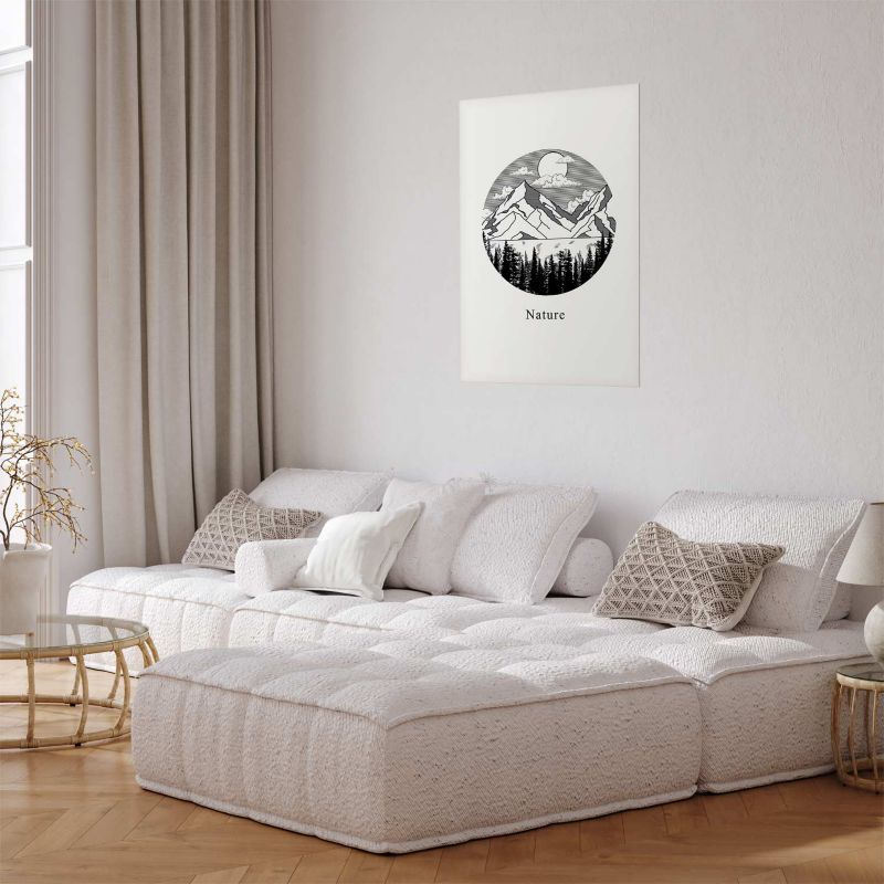 Plakat Artgeist Zaginiona kraina 60x90 cm bez ramy 1 szt