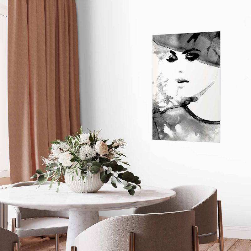 Plakat Artgeist Zakochana elegancja 29,7x42 cm bez ramy 1 szt