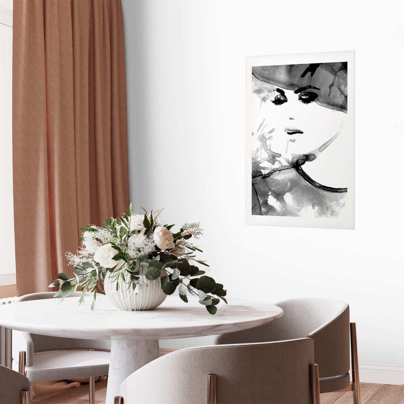 Plakat Artgeist Zakochana elegancja 60x90 cm bez ramy 1 szt