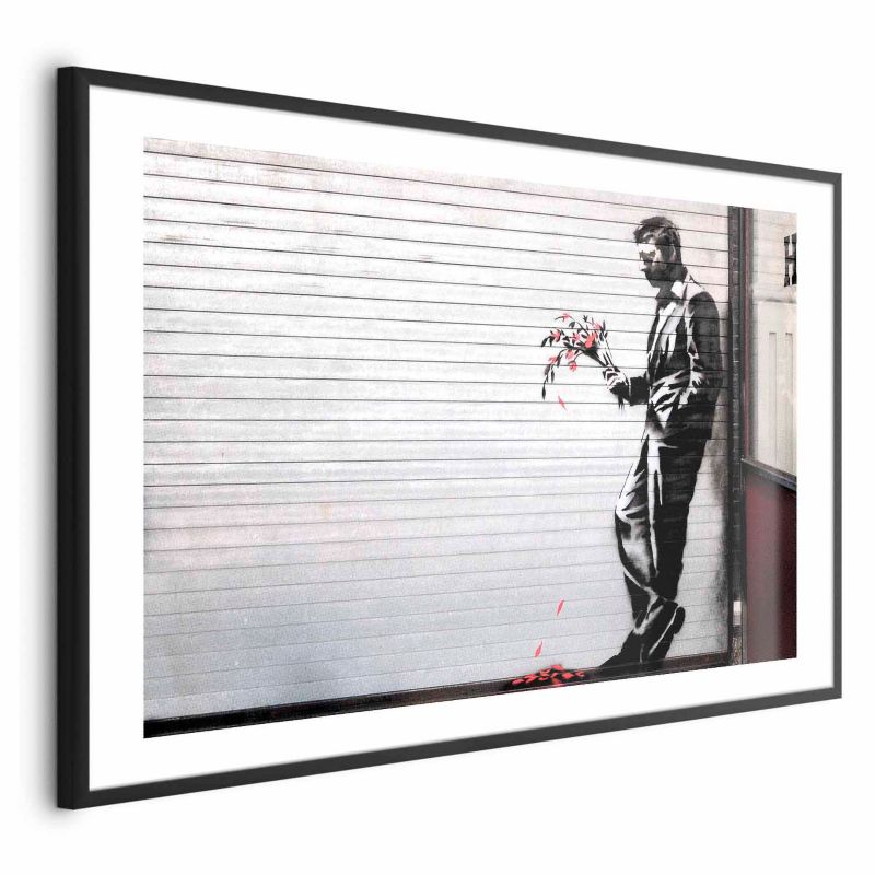 Plakat Artgeist Zakochany 60x40 cm z ramą czarną 1 szt