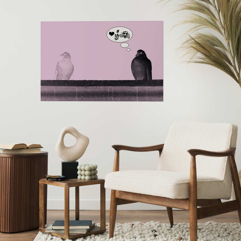 Plakat Artgeist Zaloty 60x40 cm bez ramy 1 szt