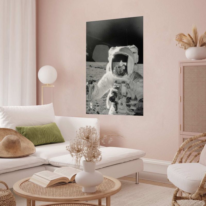 Plakat Artgeist Zawód kosmonauta 29,7x42 cm bez ramy 1 szt