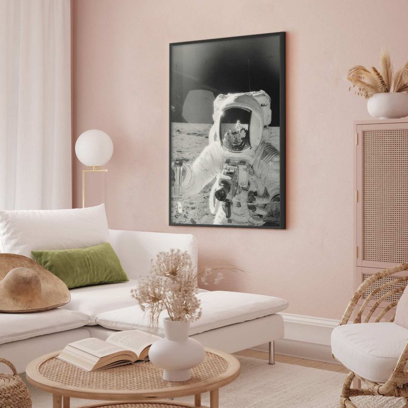 Plakat Artgeist Zawód kosmonauta 40x60 cm z ramą czarną 1 szt