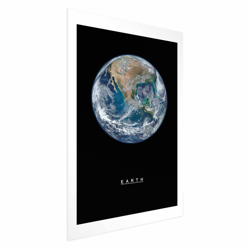 Plakat Artgeist Ziemia 21x30 cm bez ramy 1 szt