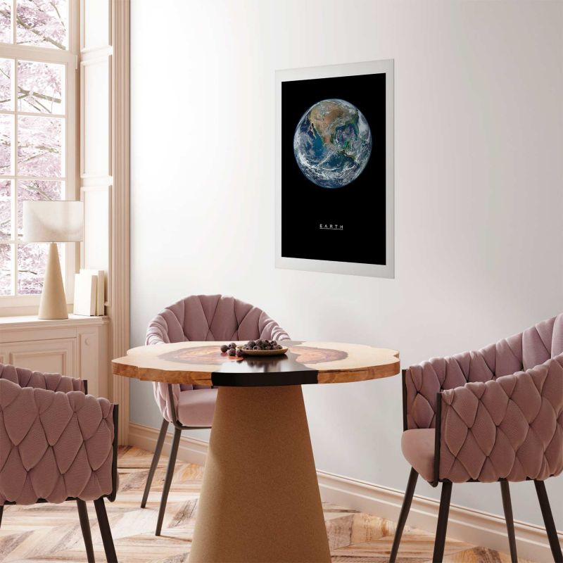 Plakat Artgeist Ziemia 21x30 cm bez ramy 1 szt