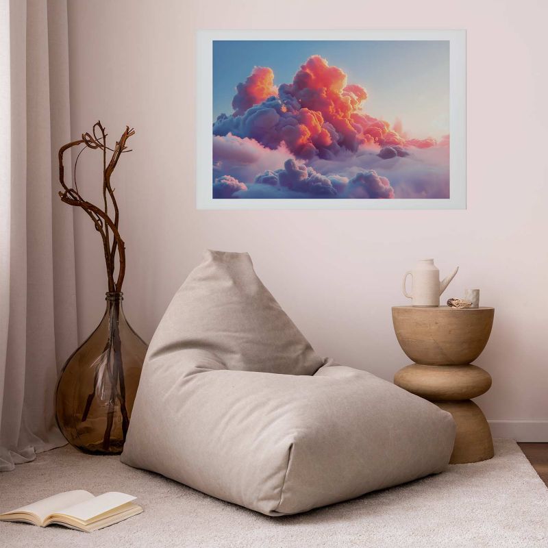 Plakat Artgeist Zmierzchowy spektakl 42x29,7 cm bez ramy 1 szt