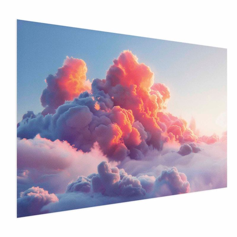Plakat Artgeist Zmierzchowy spektakl 90x60 cm bez ramy 1 szt