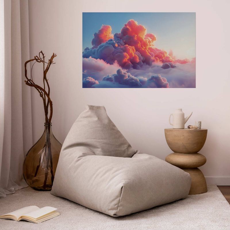 Plakat Artgeist Zmierzchowy spektakl 90x60 cm bez ramy 1 szt