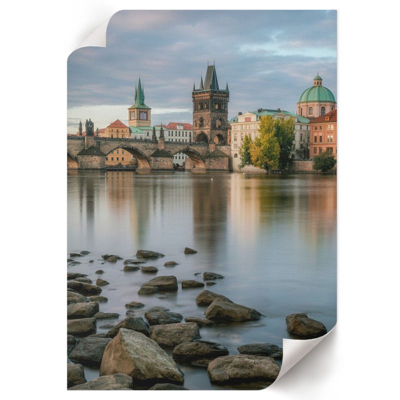 Plakat Do Kuchni ArtPrintCave 21x29,7 cm Zabytkowe miasto Tesa 1 szt.