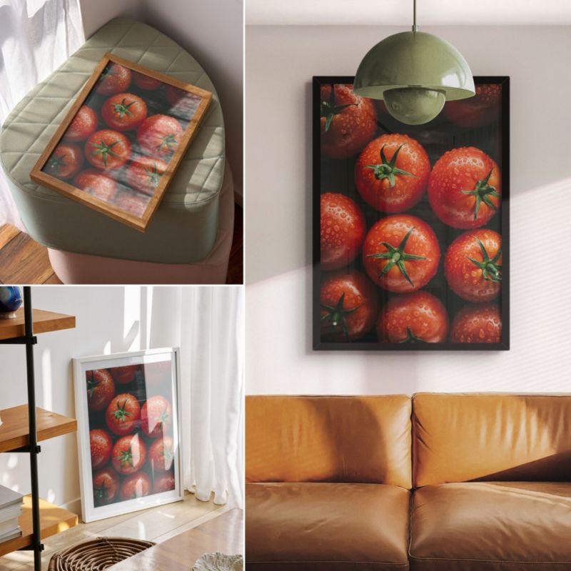 Plakat Do Kuchni ArtPrintCave 59,5x84 cm Świeże pomidory Second Light 1 szt.