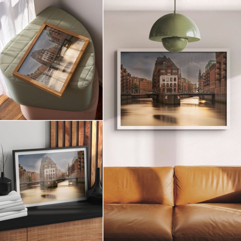 Plakat na Ścianę Tulup 29,7x21 cm (A4) Miejski urok Do salonu, biura, sypialni 1 szt.
