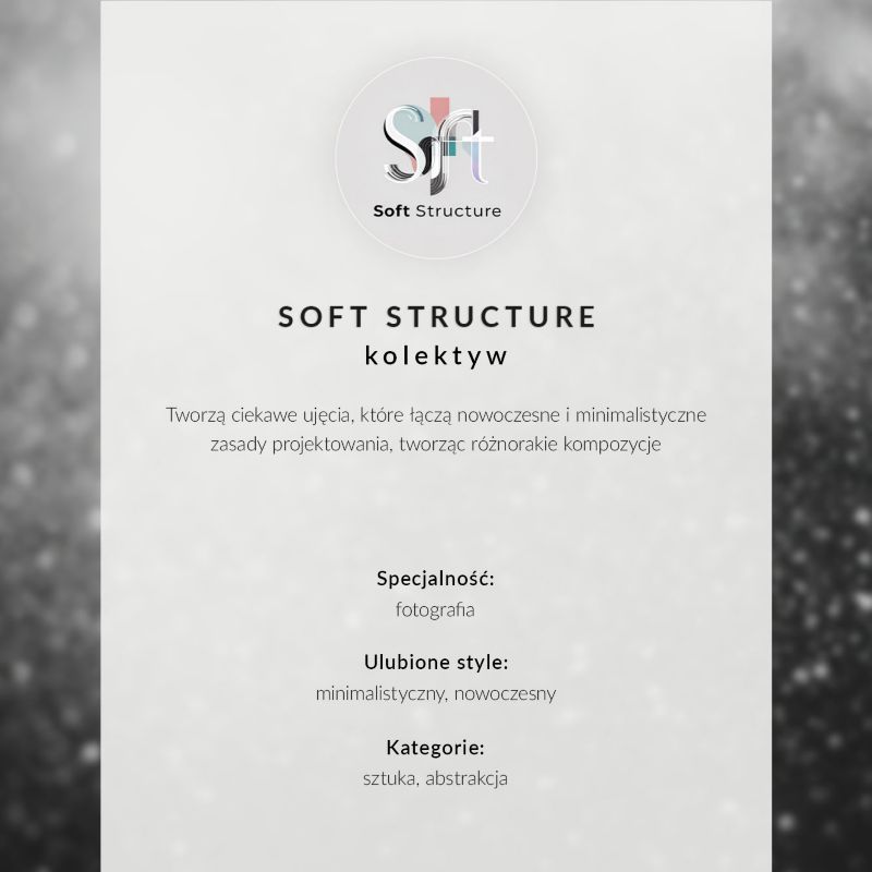 Plakat na płótnie Wallfluent Format A4 Mleko i kawa Kolektyw Soft Structure 1 szt.
