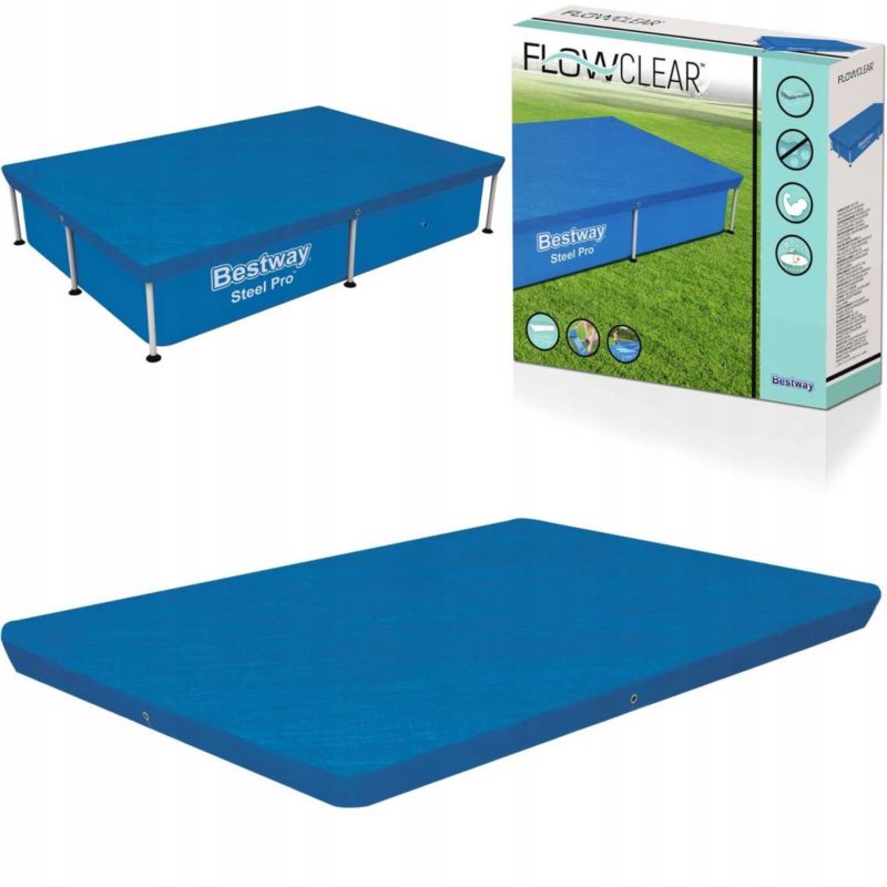 Plandeka basenowa bestway 221 x 150 cm 1 szt