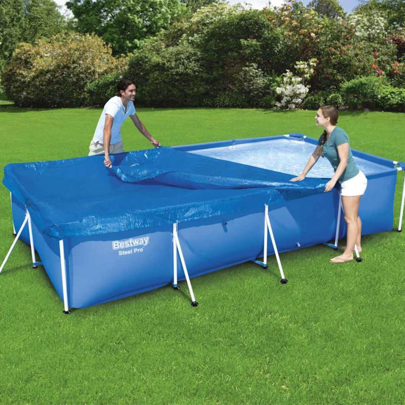 Plandeka basenowa bestway 400 x 211 cm 1 szt