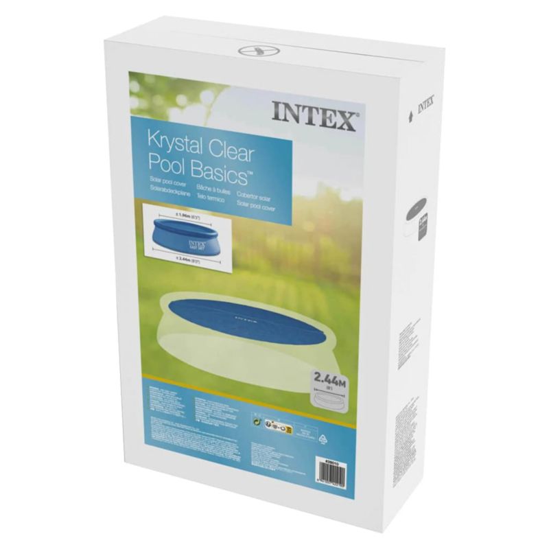 Plandeka basenowa intex 206 cm 1 szt