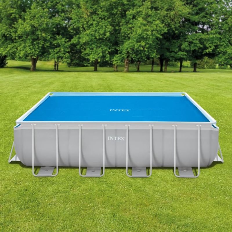 Plandeka basenowa intex 378 x 186 cm 1 szt