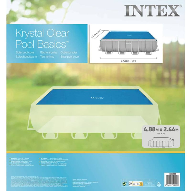 Plandeka basenowa intex 476 x 234 cm 1 szt