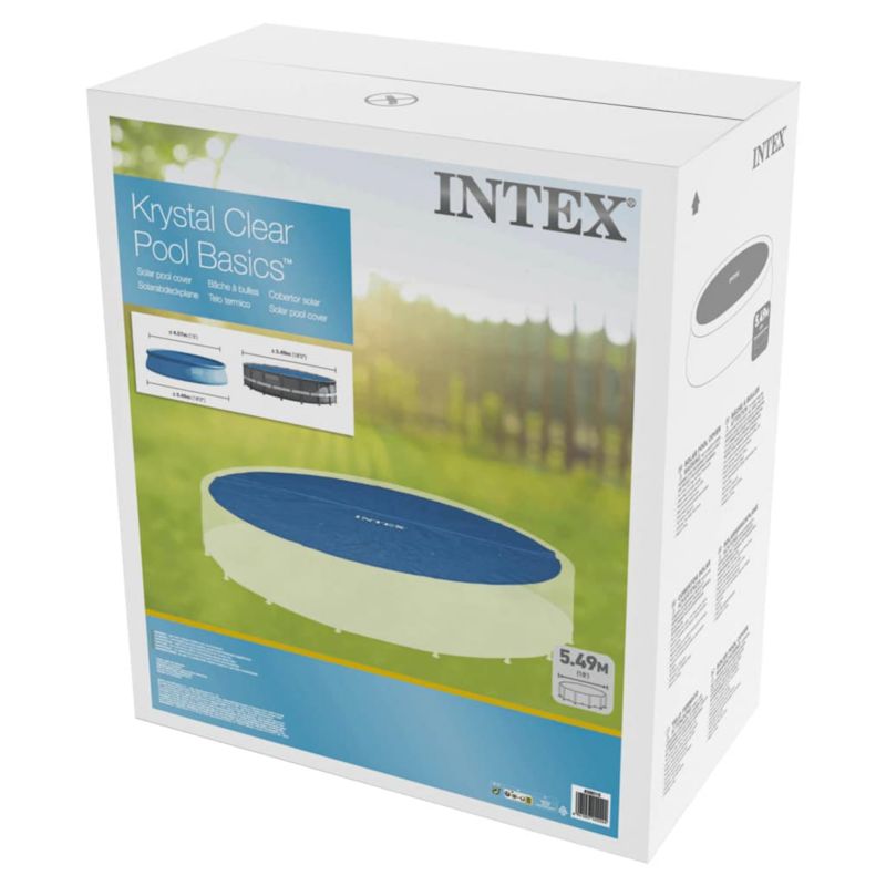 Plandeka basenowa intex 538 cm 1 szt