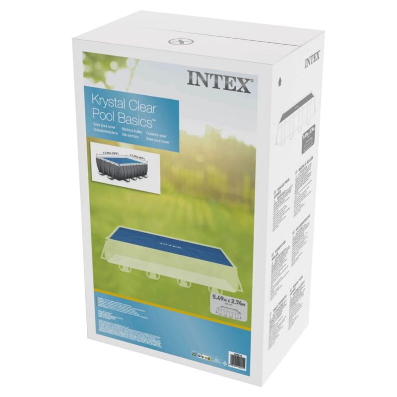 Plandeka basenowa intex 538 x 253 cm 1 szt