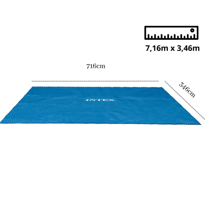 Plandeka basenowa intex 716 x 346 cm 1 szt