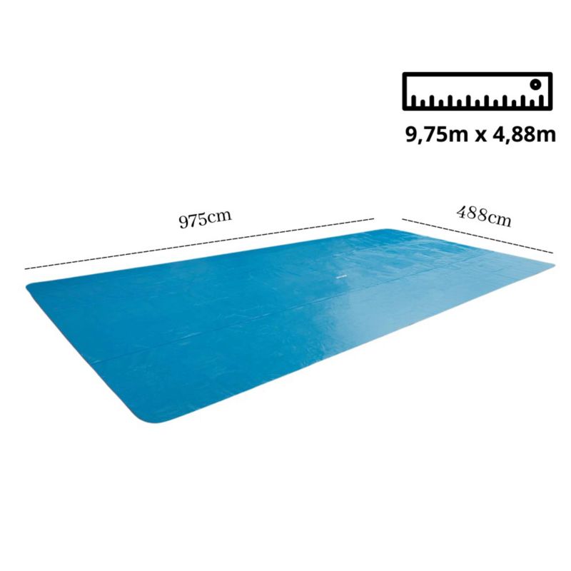 Plandeka basenowa intex 960 x 466 cm 1 szt