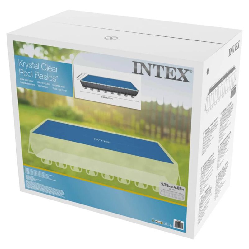 Plandeka basenowa intex 960 x 466 cm 1 szt